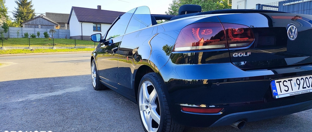 Volkswagen Golf cena 27700 przebieg: 220000, rok produkcji 2012 z Strzelno małe 211